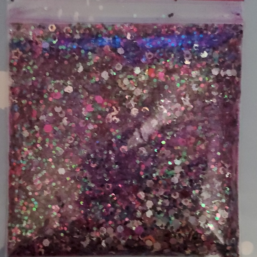 Customized glitter